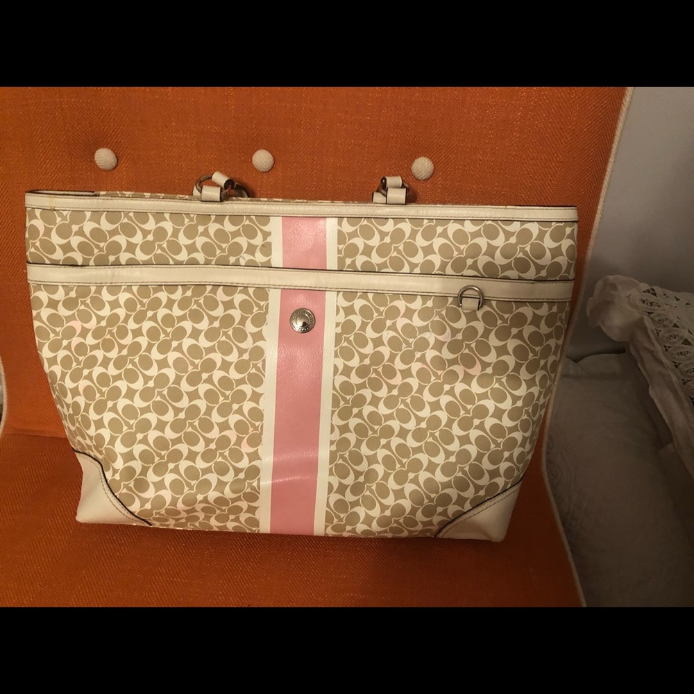 Coach Baby Bag